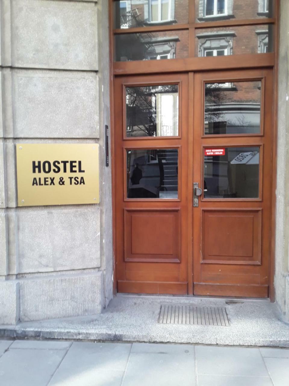 Hostel ALEX&TSA Krasków Exterior foto