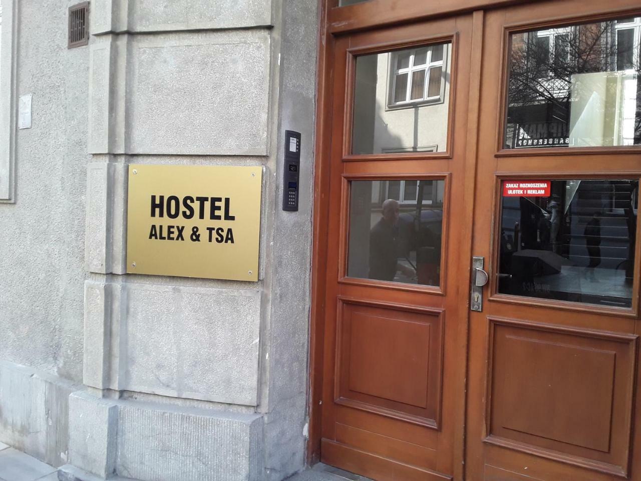 Hostel ALEX&TSA Krasków Exterior foto